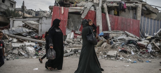 Israel-Palestina: Atacan un convoy humanitario de la ONU, habitantes de Gaza luchan por sobrevivir 
